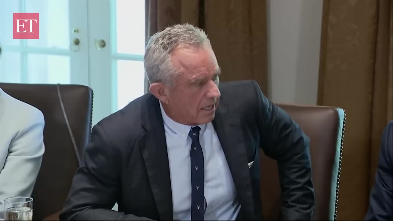 'Biden-era HHS was involved in child trafficking…'_ RFK Jr. makes shocking claim at Trump meet