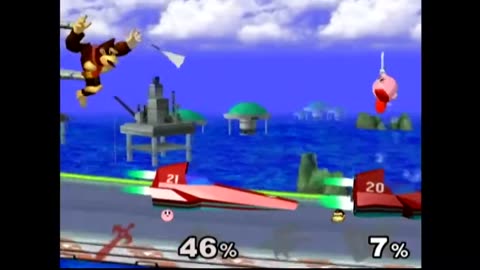 Super Smash Bros Melee Battle52