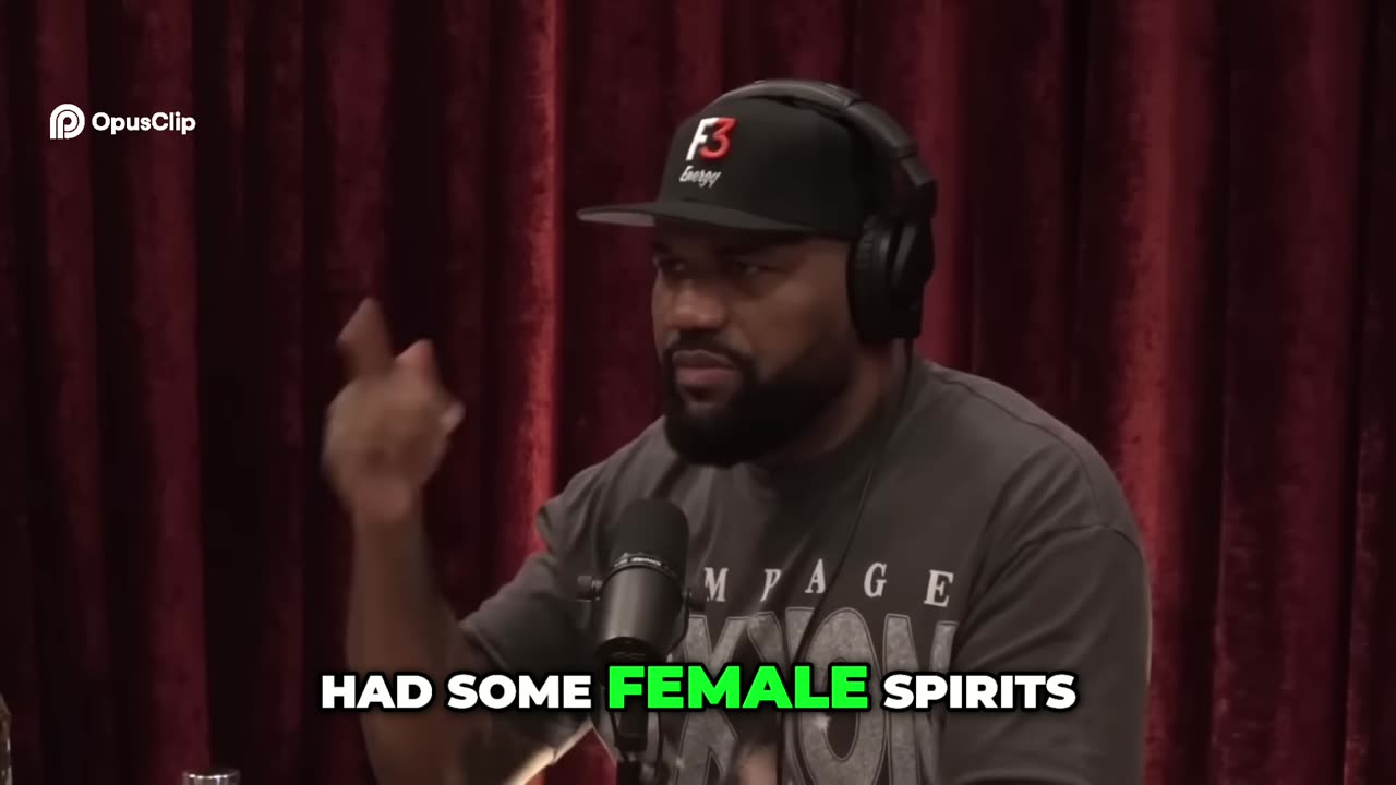 UFC Champion Rampage Jackson’s Story Of Seeing Jesus