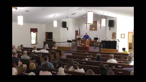 Lake Waynoka Community Chapel 5/18/2025