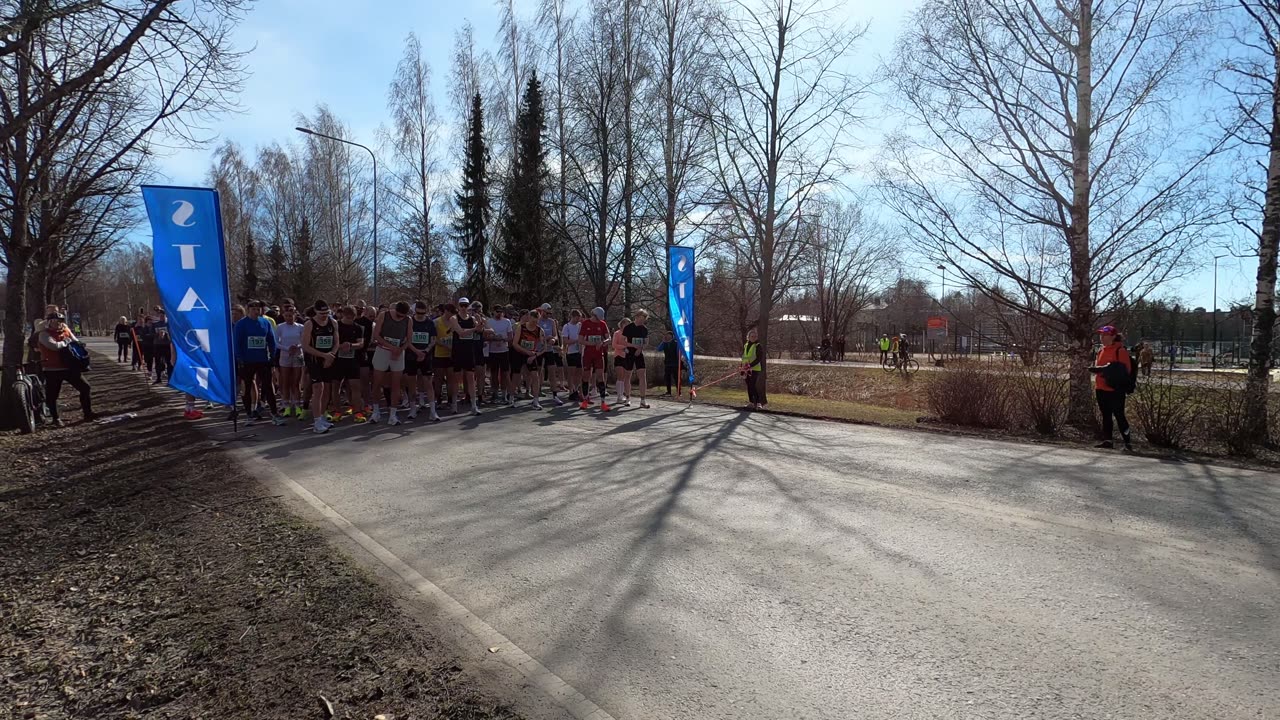 Helsinki Spring Marathon HSM 2025