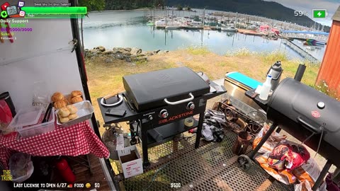 🟢DAY 2 Hand Build Food Trailer IN ISOLATED ALASKA Farmstead Chores | !Real !Homestead