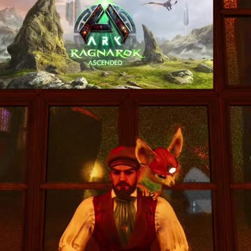 Anniversary Event & Bison on Ragnarok! - Xycly News! #shorts #funny #ARKSurvivalAscended #nylusion