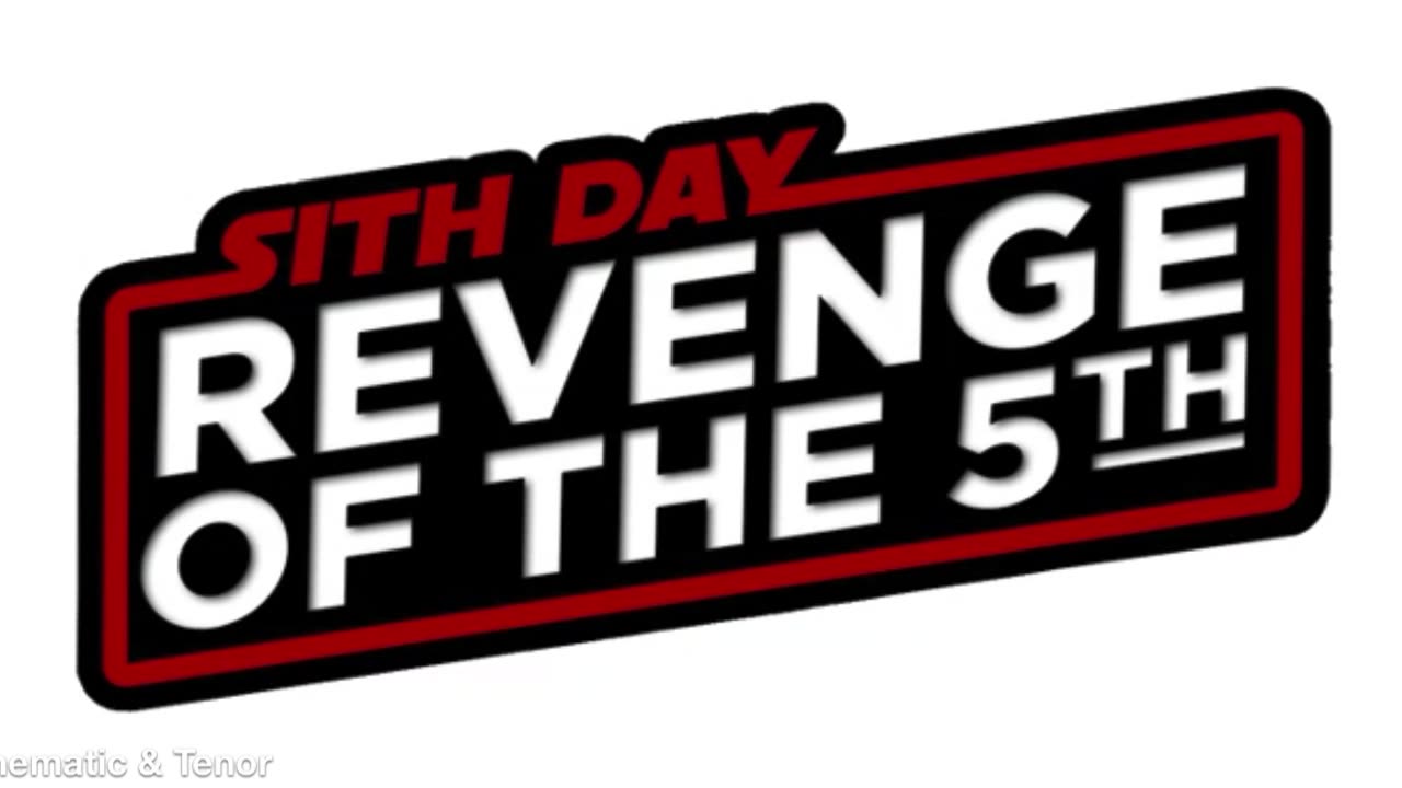 Happy Sith Day (Revenge Of The 5th)