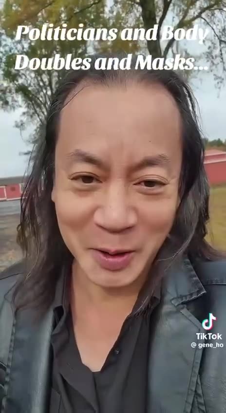 GENE HO- POLITICIANS AND BODY DOUBLES AND MASKS
