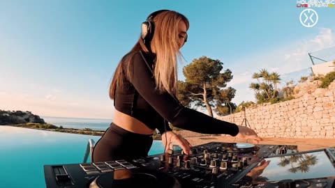 KRISMI - Sunrise Warm Up Dj Set | Morning Melodic Techno & Progressive House Music | Costa Blanca