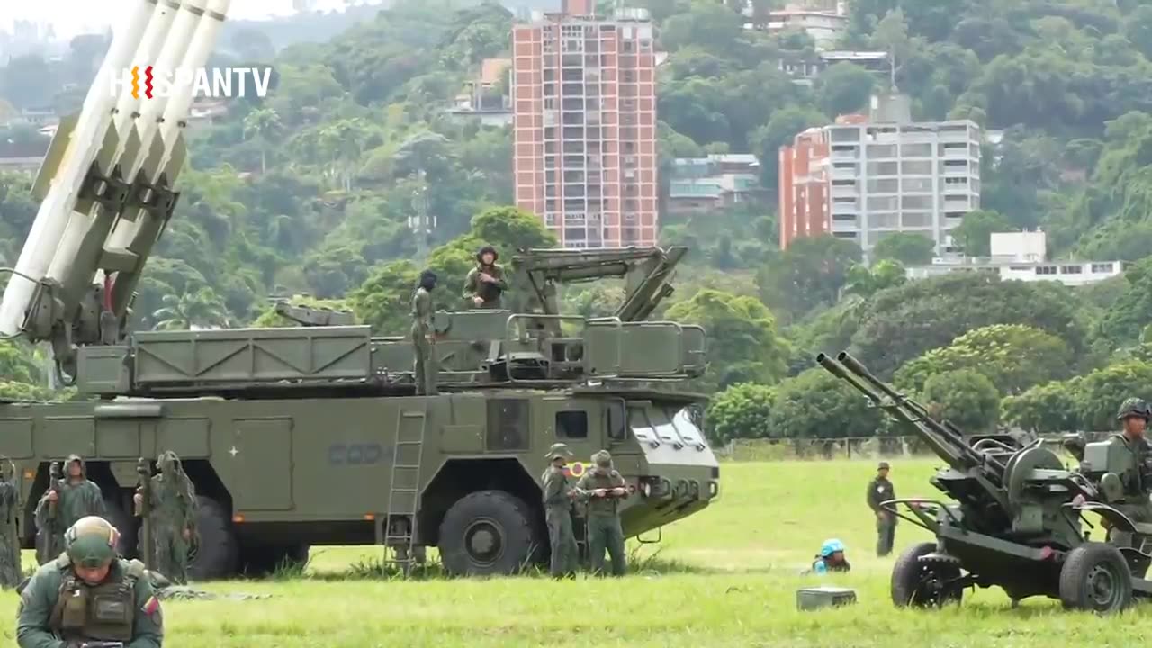Fuerza armada de Venezuela en “apresto operacional total”