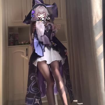 Black Swan Cosplay | Honkai Star Rail Black Tights & Legs Showcase