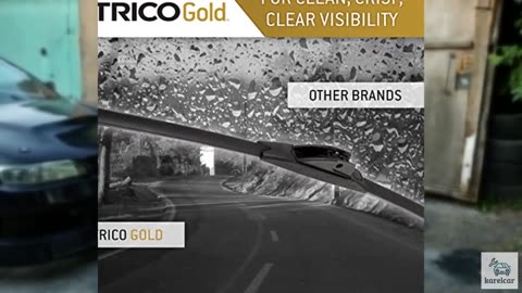 TRICO Gold 22" + 22" Premium Automotive Replacement Windshield Wiper Blades (Set