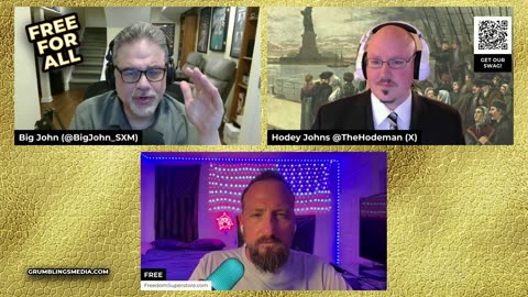 FREE FOR ALL Takes Over THURSDAYS at 10 PM ET!