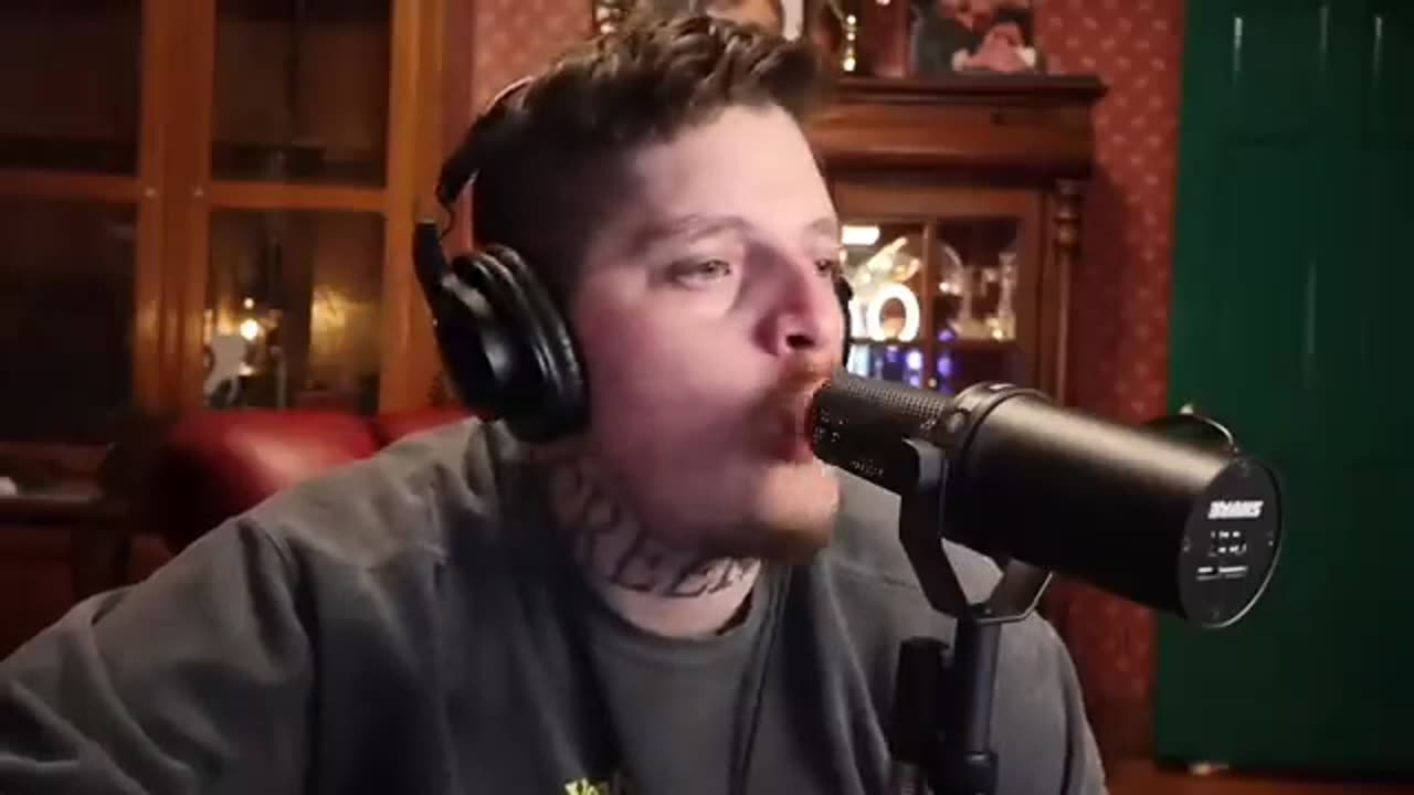 Ryan Upchurch Singing To Adam Calhoun (3/20/25)