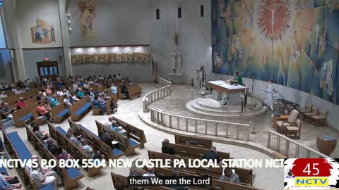 NCTV45 CATHOLIC MASS HOLY SPIRIT PARISH (ST VITUS) 4 PM SAT AUGUST 9 2025