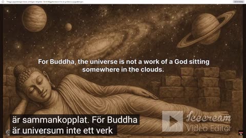 Du är en del av helheten enligt Buddha