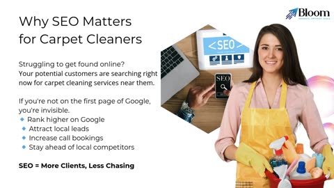 SEO Services for Carpet Cleaning Businesses