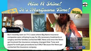 Rise ‘N Shine! It's Marijuana Time! Wake ‘N Bake Show Ep 372 November 21, 2025
