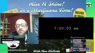 Rise ‘N Shine! It's Marijuana Time! Wake ‘N Bake Show Ep 372 November 21, 2025