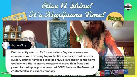 Rise ‘N Shine! It's Marijuana Time! Wake ‘N Bake Show Ep 372 November 21, 2025