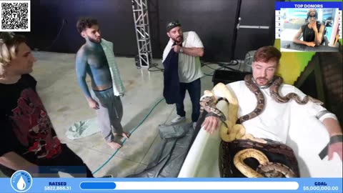 Adin Live MrBeast Faced His BIGGEST Fear EIANTHESHARK REACTION