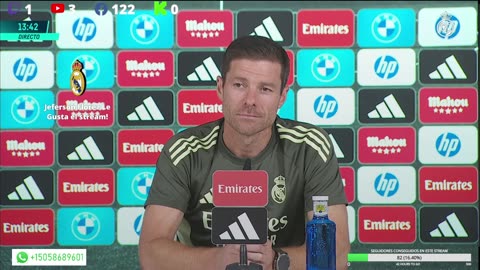 🔴 Rueda de prensa de Xabi Alonso | Previa al Osasuna #realmadrid