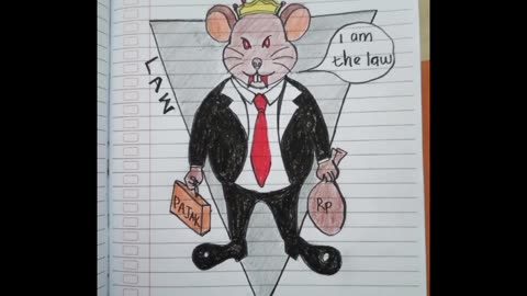 The tie wearing mouse from konoha