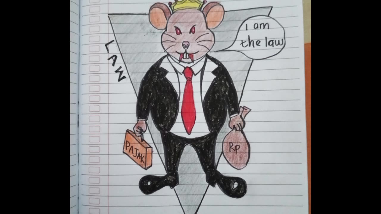 The tie wearing mouse from konoha