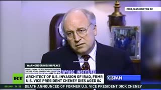 Dick Cheney: The architect of war, lies and power