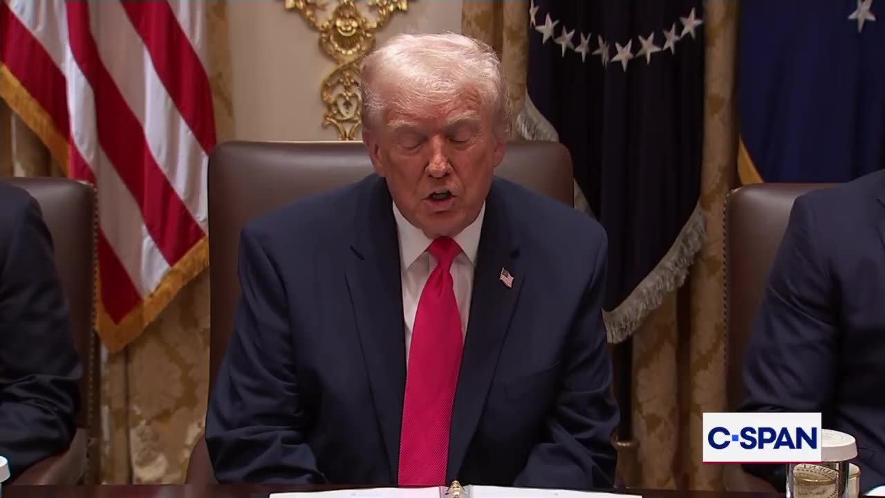 TRUMP: "I took my physical. I got all As everything, but they said to me would you like to take