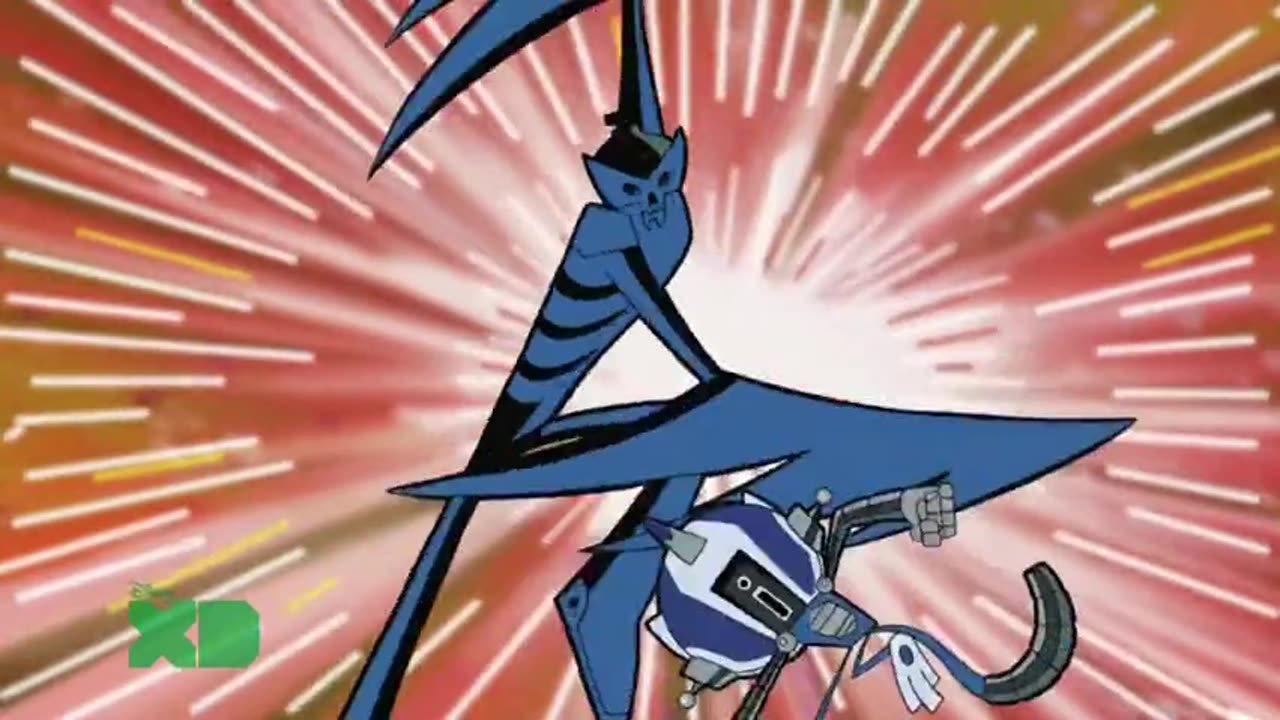 Super Monkey Robot Team Hyperforce Go 06 - The Sixth Monkey
