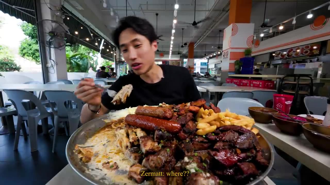 6 kilo food eaten in 15 mins