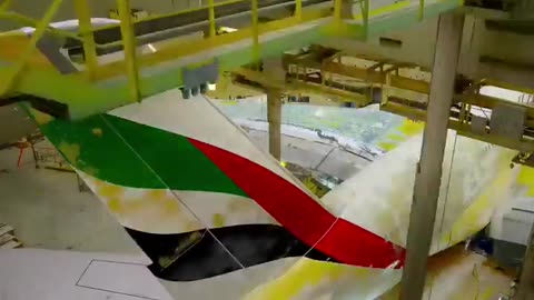 🤯✨ Wait For The Final Reveal! Emirates Repaints A380s Every 7 Years | FeedMyCuriosity