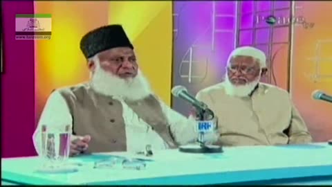 Islam, Emaan, Aur Allah ki Rah Main Jidd-o-Johod | Dr. Israr Ahmed in India 2004 | 06-015- [i]