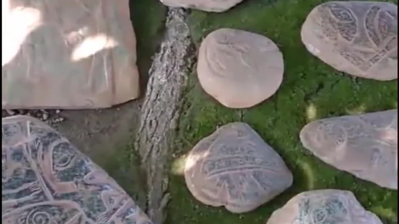 🔍👽 Mysterious Artifacts with Alien Engravings! #Mysterious | TheTruthAbove