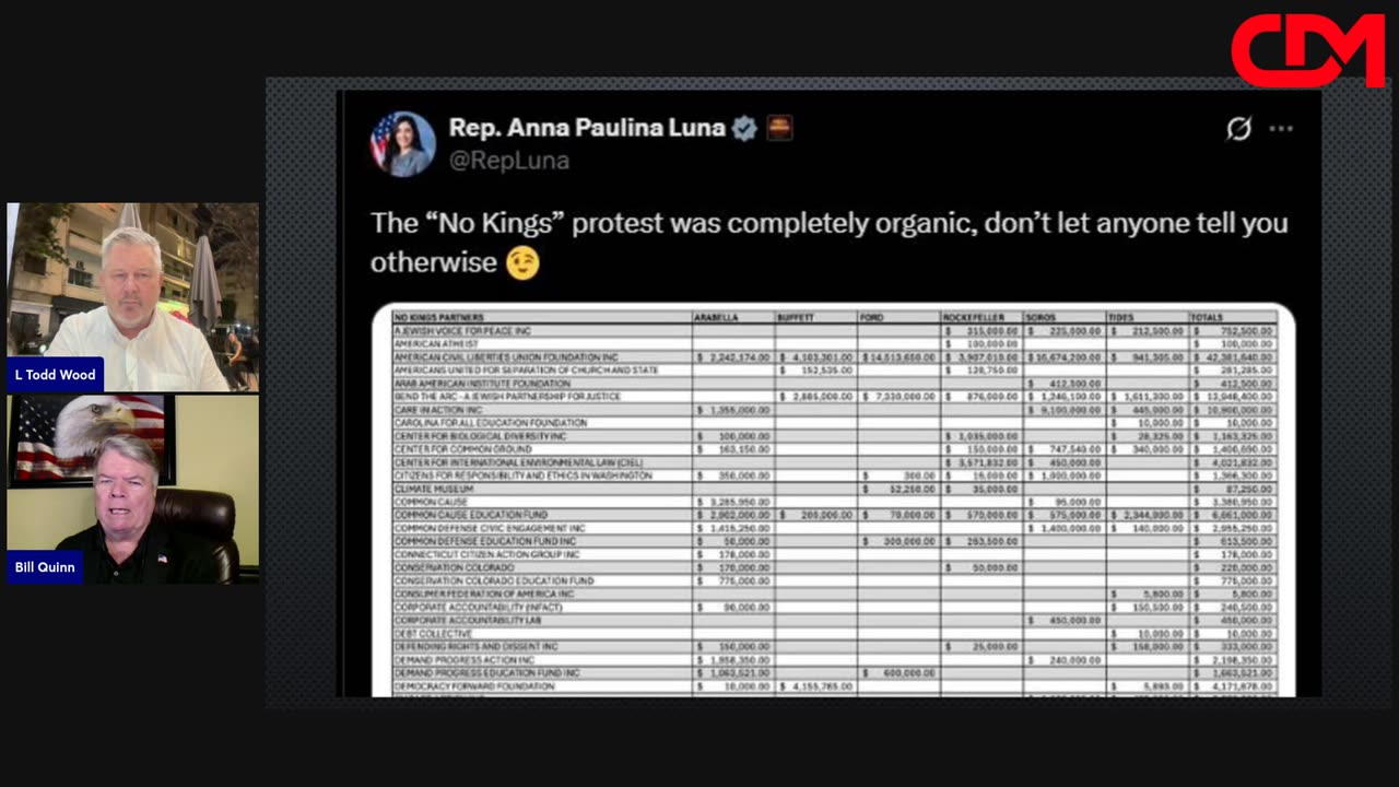 The Georgia Show! Beirut, Hank Sullivan, Fulton Ballot Fight, Soros in Forsyth County 10/26/25