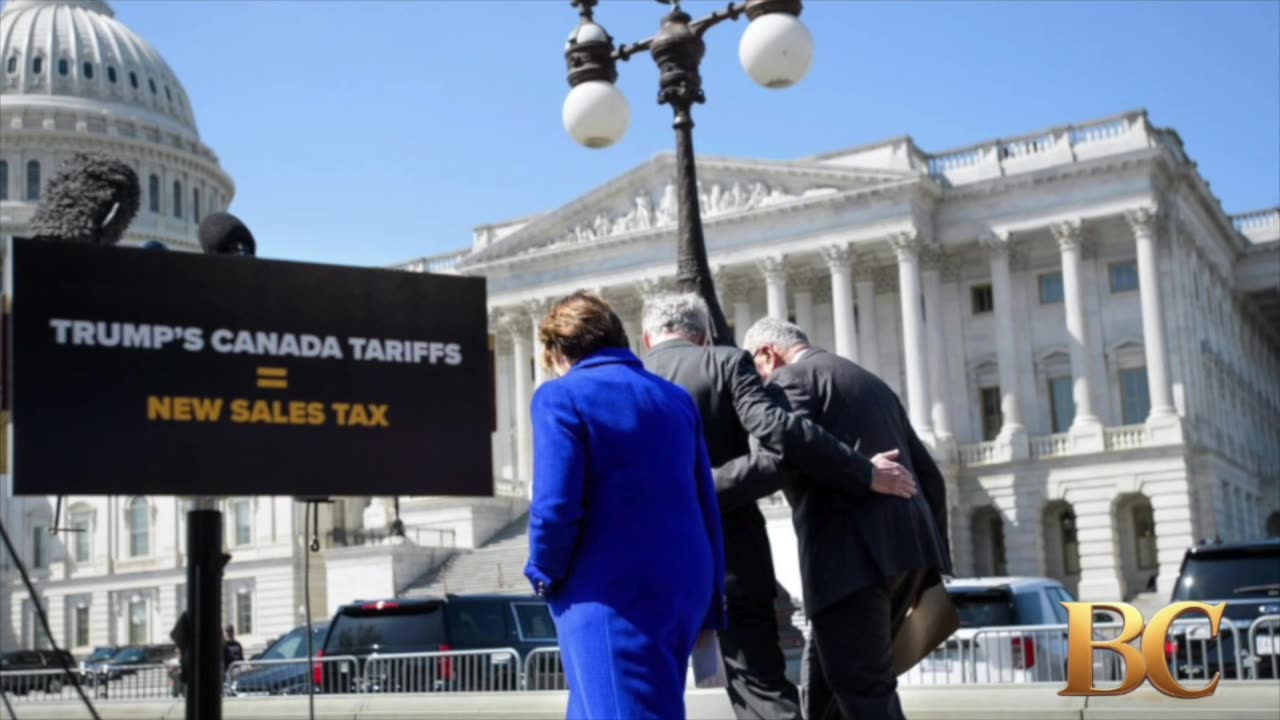 Senate approves Democratic resolution to block Trump’s tariffs on Canada