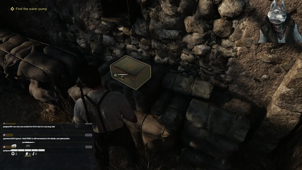 Stream 324: Playing Mafia The Old Country