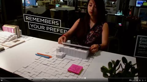 Blew my mind: TRANSFORM by MIT, is a dynamic furniture concept - shapeshifts