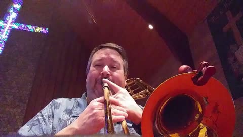 Trombone Method Pages 4 and 5 Basic 1st Position Setup