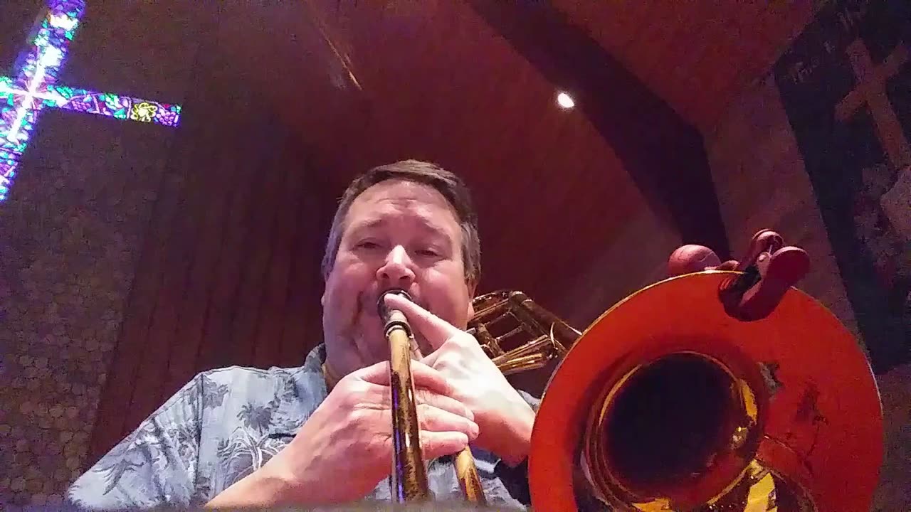 Trombone Method Pages 4 and 5 Basic 1st Position Setup