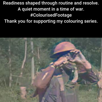 Troops at Camp Upton NY — Gas Mask Training #ColourisedHistory