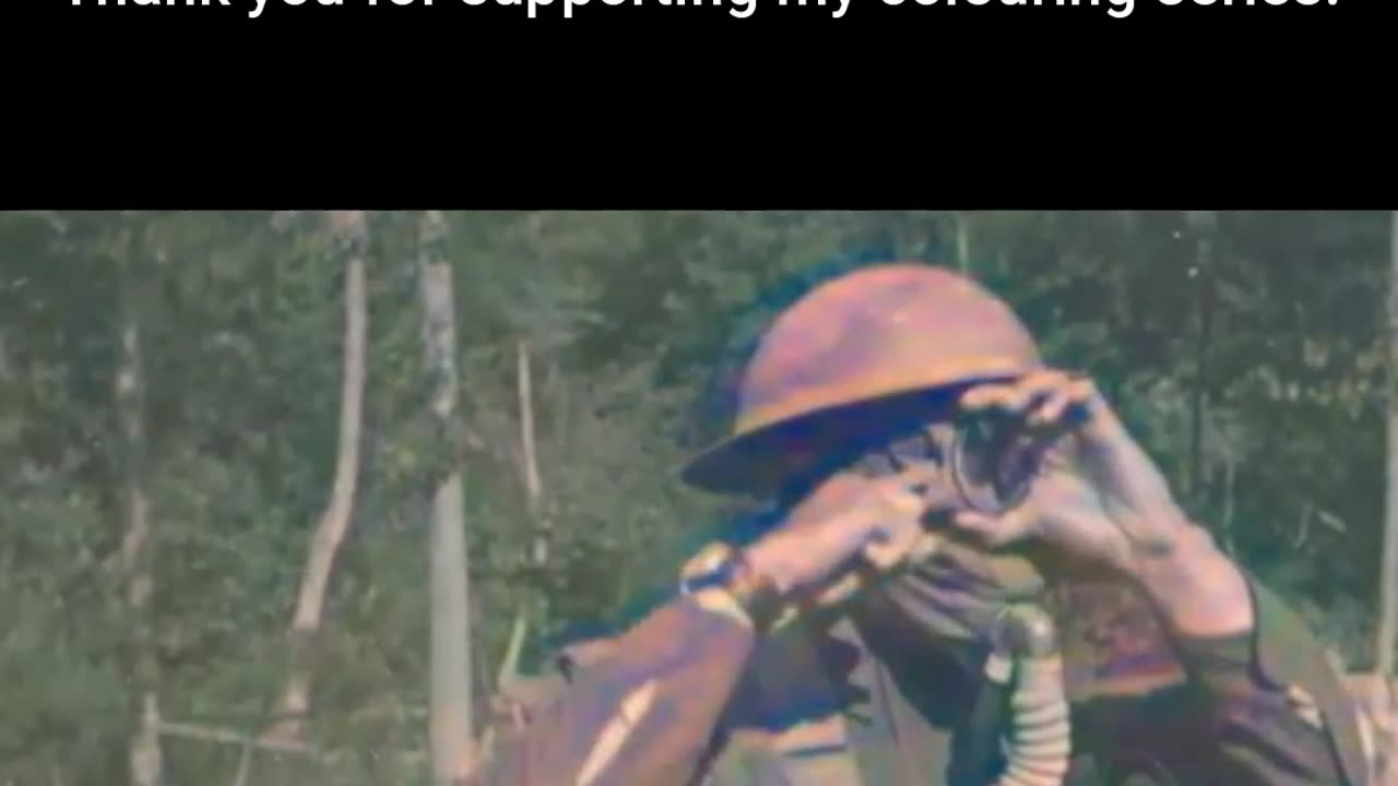 Troops at Camp Upton NY — Gas Mask Training #ColourisedHistory