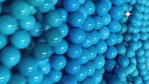 250610-12 Sleeping Beauty Turquoise Bead Strand: Flowing Mood Chameleon
