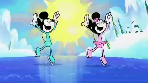 _El Maravilloso invierno de Mickey Mouse_ versión latina Carlos Luna La Voz México.