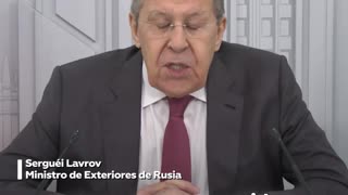 Lavrov: Rusia ofrecerá un proyecto de acuerdo a Ucrania tras intercambio de prisioneros