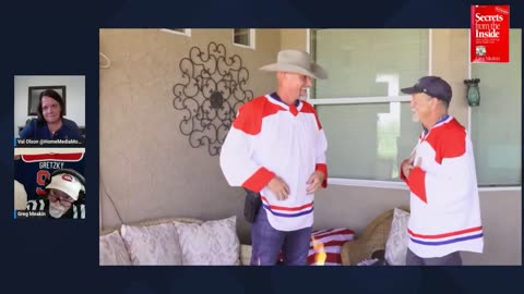 SHERIFF MARK LAMB HOCKEY FIGHT INTRO