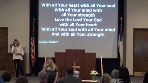 Sunday Live Service 5-4-2025