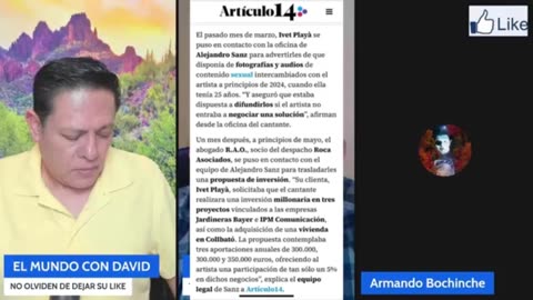 ¡BOMBAZO! El duro testimonio de Ivet que deja en SHOCK a todos sobre Alejandro Sanz
