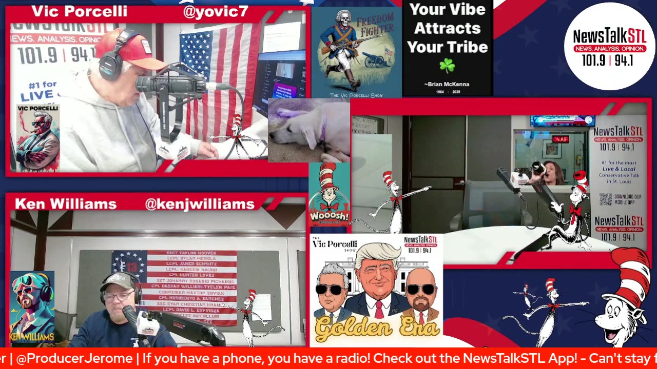 The Vic Porcelli Show – NewstalkSTL – 04-21-25