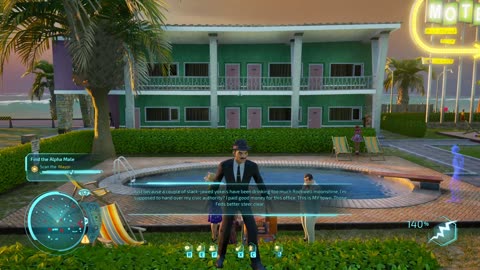 Destroy All Humans - Cool pool party