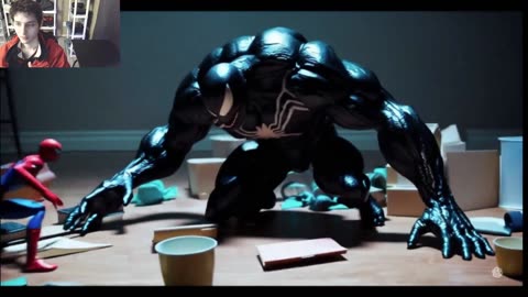 Outtake #1,024 Of The Spider-Man Action Figure Trips Over A Book Before Partaking In A Battle