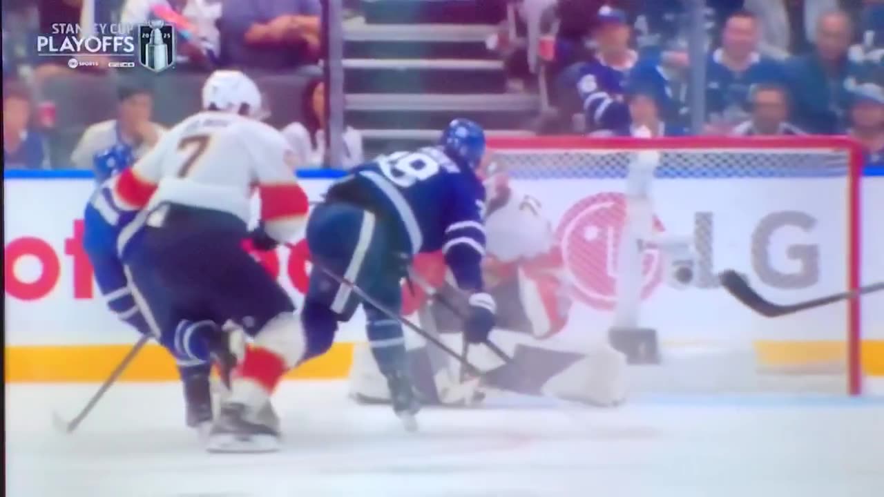 Leafs C #11 Max Domi 🥅(3)🏒Wrist-Shot Goal